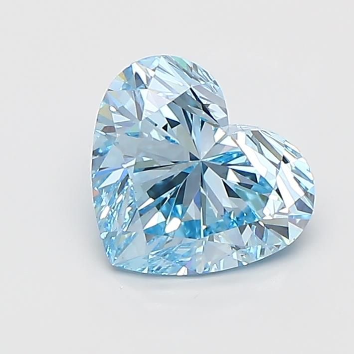 1.59 ct Heart diamond