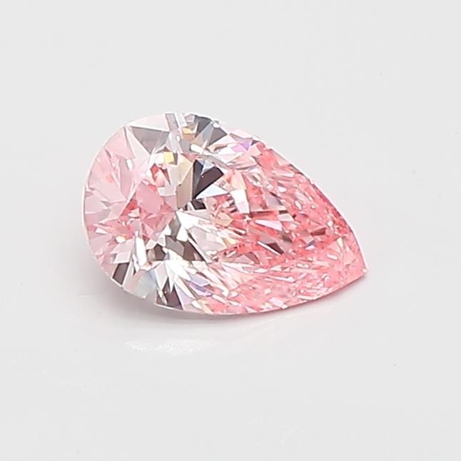 0.55 CT Fancy Vivid Pink PEAR