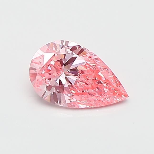 0.52 CT Fancy Vivid Pink PEAR