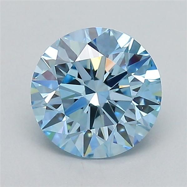 1.06 CT Fancy Vivid Blue ROUND