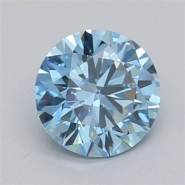 1.03 CT Fancy Vivid Blue ROUND