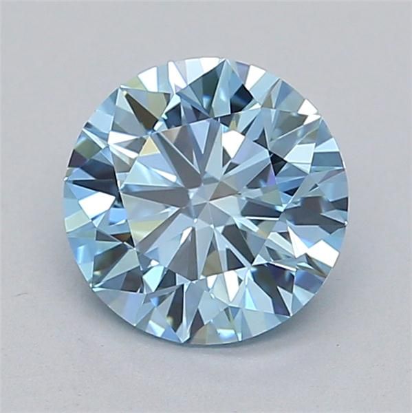 1.06 CT Fancy Vivid Blue ROUND