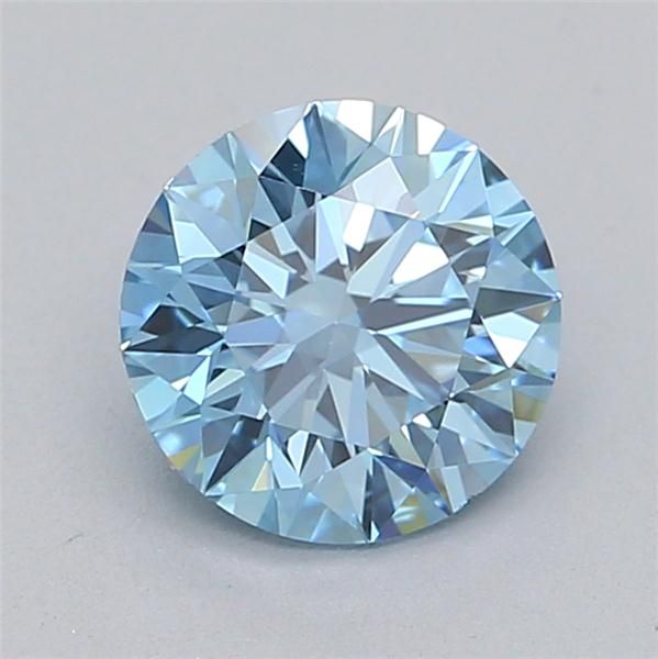 1.0 CT Fancy Vivid Blue ROUND