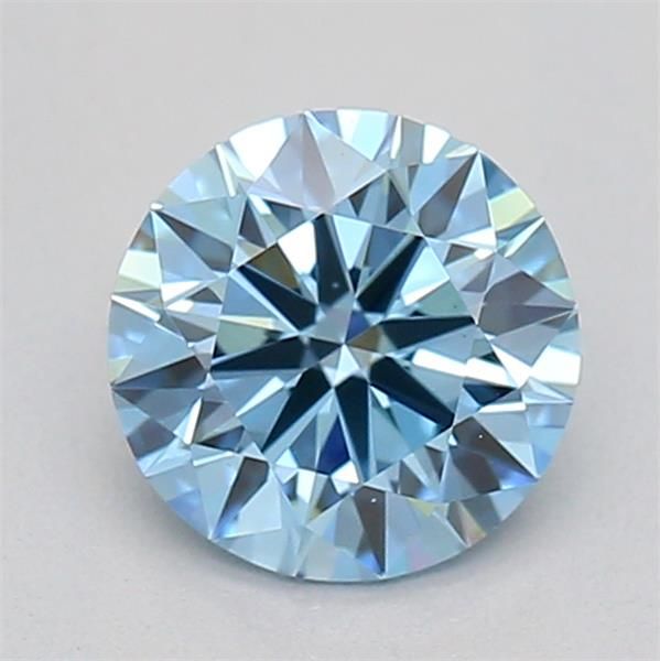 0.5 CT Fancy Vivid Blue ROUND