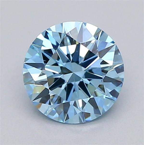 0.51 CT Fancy Vivid Blue ROUND