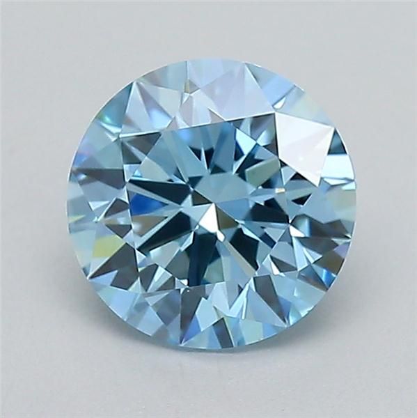 1.0 CT Fancy Vivid Blue ROUND