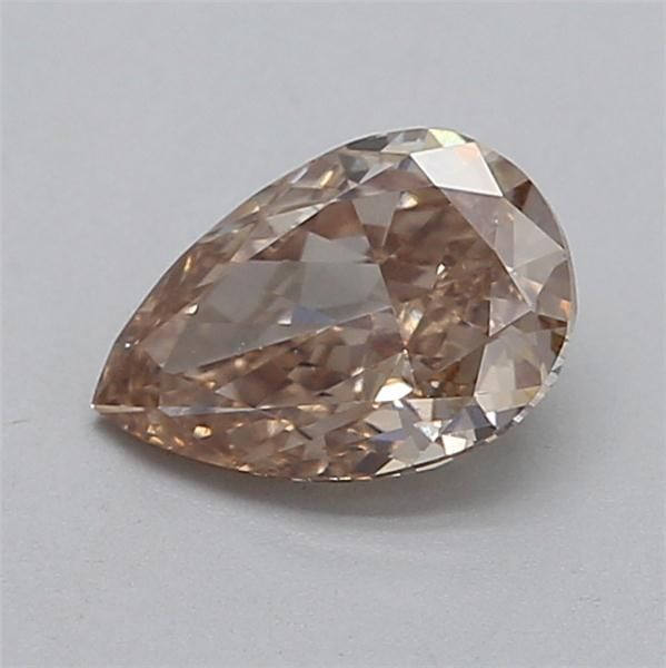 0.72 CT Fancy Brown PEAR