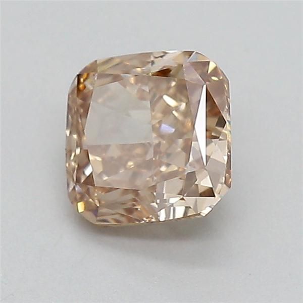 0.54 CT Fancy Brown CUSHION MODIFIED
