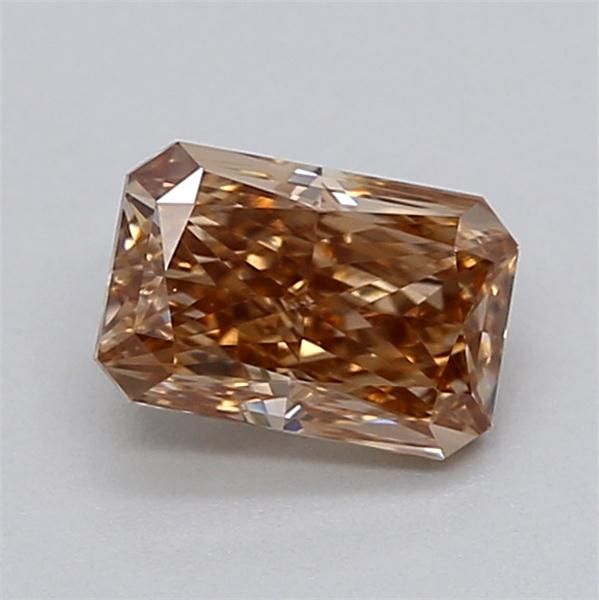 0.39 CT Fancy Light Yellowish Brown RADIANT