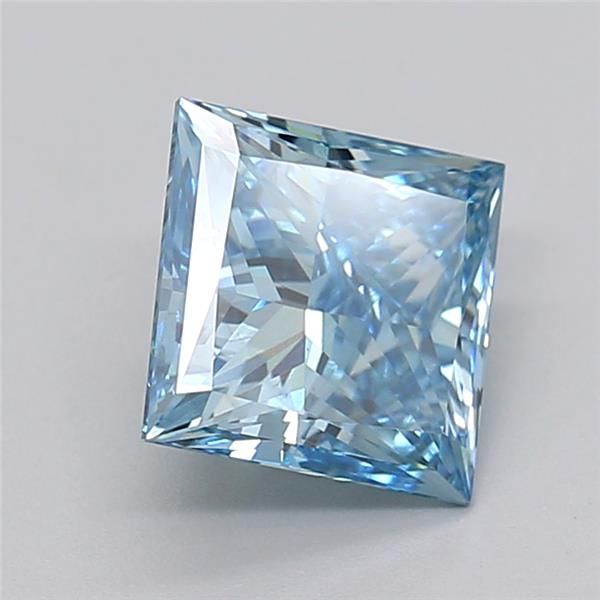 2.20 ct Princess diamond