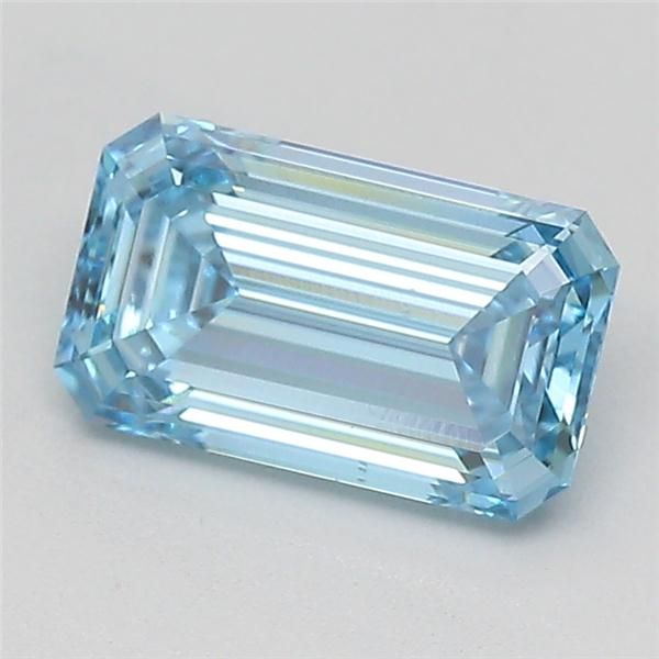 1.09 CT Fancy Intense Blue EMERALD