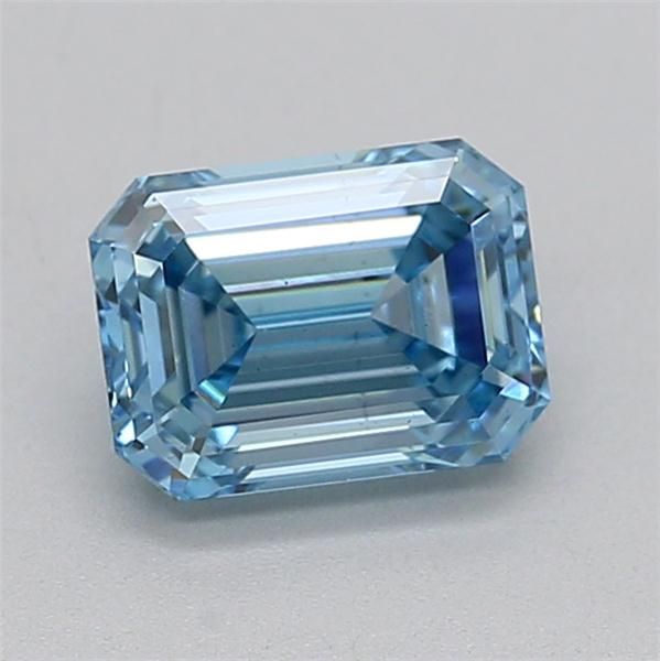 1.04 CT Fancy Intense Blue EMERALD