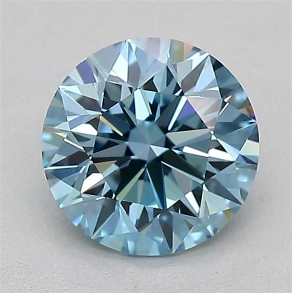 0.71 CT Fancy Vivid Blue ROUND