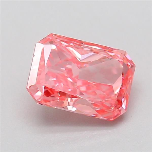0.63 CT Fancy Vivid Pink RADIANT