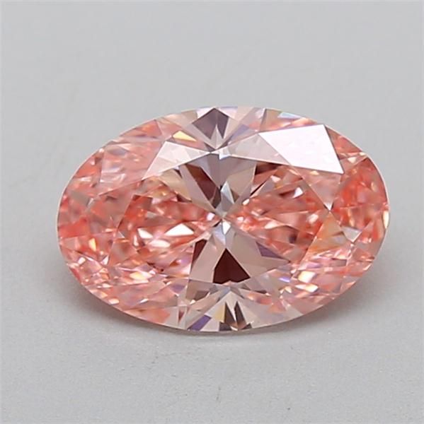 1.1 CT Fancy Vivid Pink OVAL