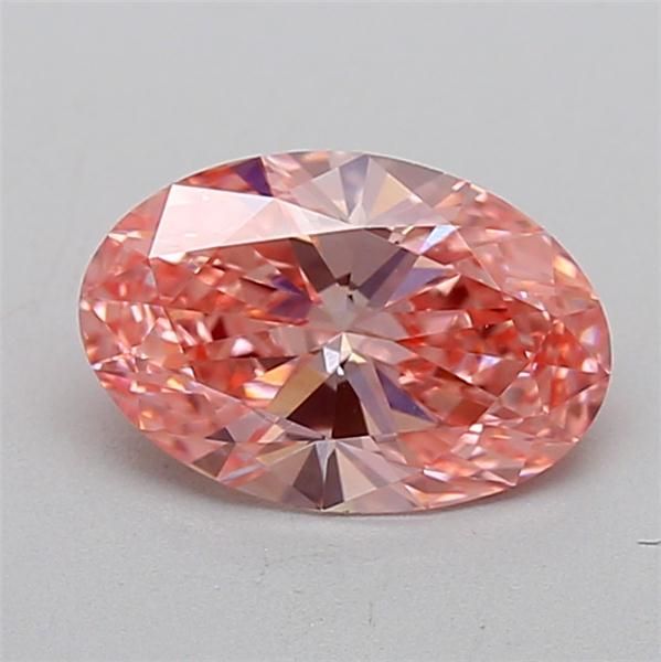 1.1 CT Fancy Vivid Pink OVAL