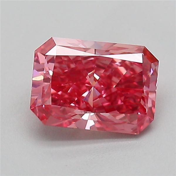 1.28 CT Fancy Vivid Pink RADIANT
