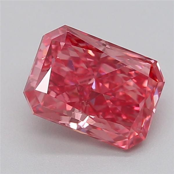 0.94 CT Fancy Vivid Pink RADIANT