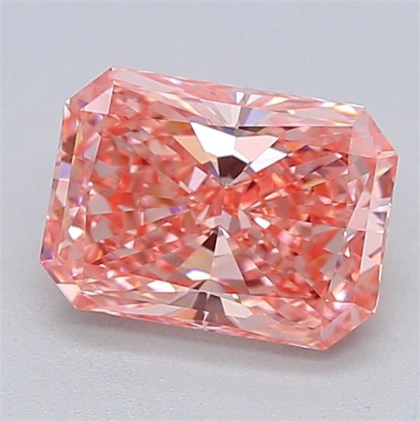 1.32 CT Fancy Vivid Pink RADIANT