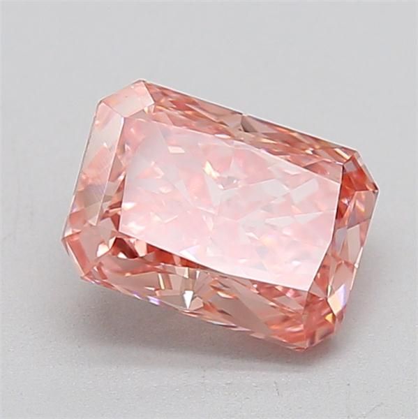 1.58 CT Fancy Vivid Pink RADIANT