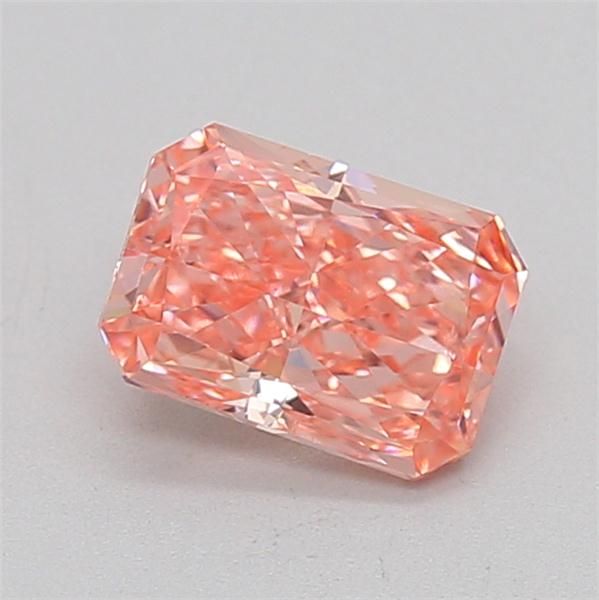 1.08 CT Fancy Vivid Pink RADIANT