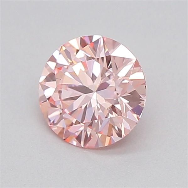 0.31 CT Fancy Vivid Pink ROUND