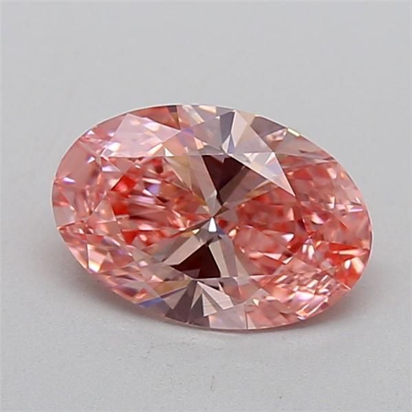 1.05 CT Fancy Vivid Pink OVAL
