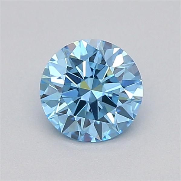 0.27 CT Fancy Vivid Blue ROUND