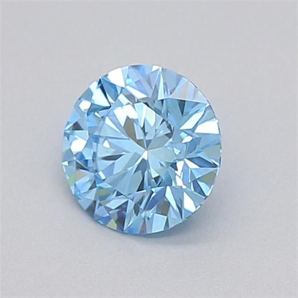 0.27 CT Fancy Vivid Blue ROUND