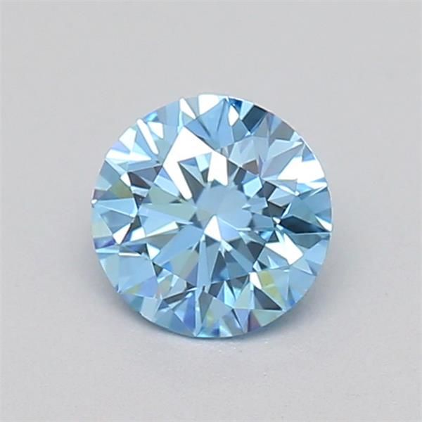 0.27 CT Fancy Vivid Blue ROUND