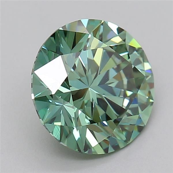 2.04 ct Round diamond