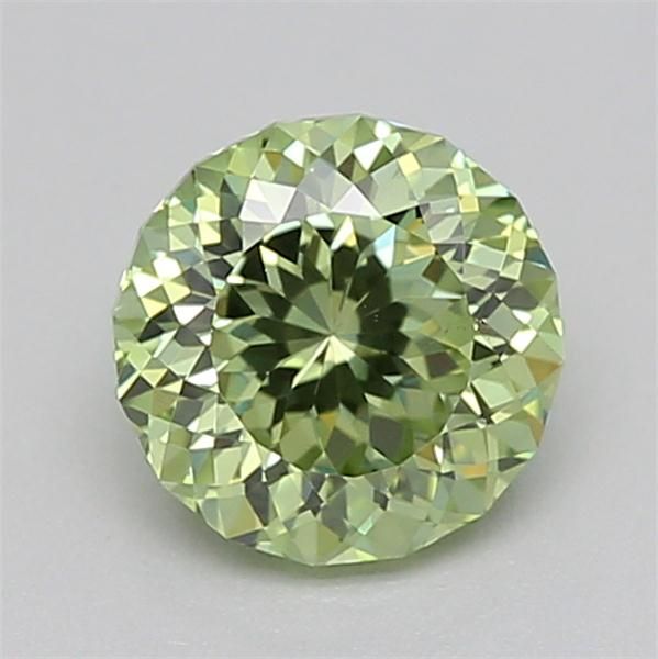 0.54 CT Fancy Vivid Green OTHER