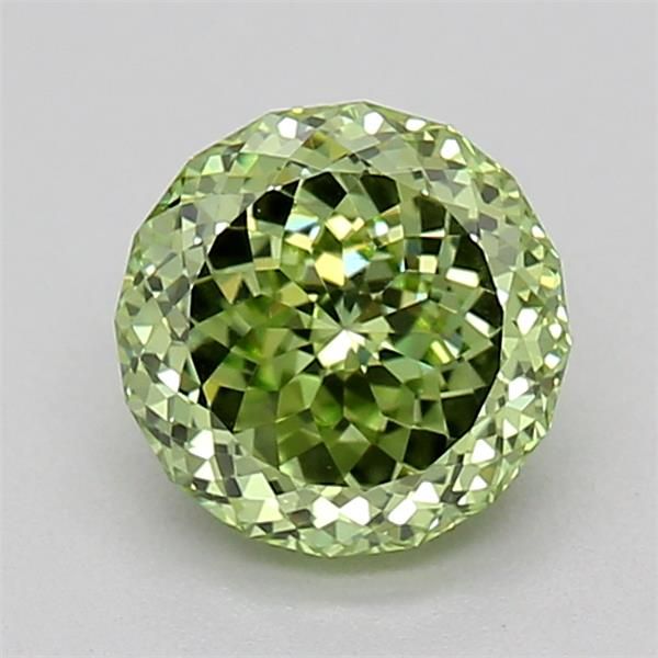 0.56 CT Fancy Vivid Green OTHER