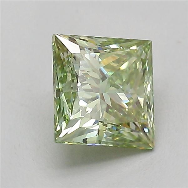 0.8 CT Fancy Intense Green PRINCESS