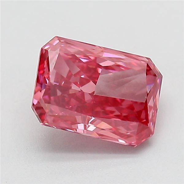 1.51 CT Fancy Vivid Pink RADIANT