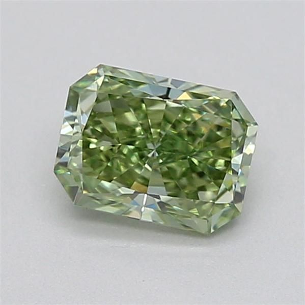 0.33 CT Fancy Intense Green RADIANT