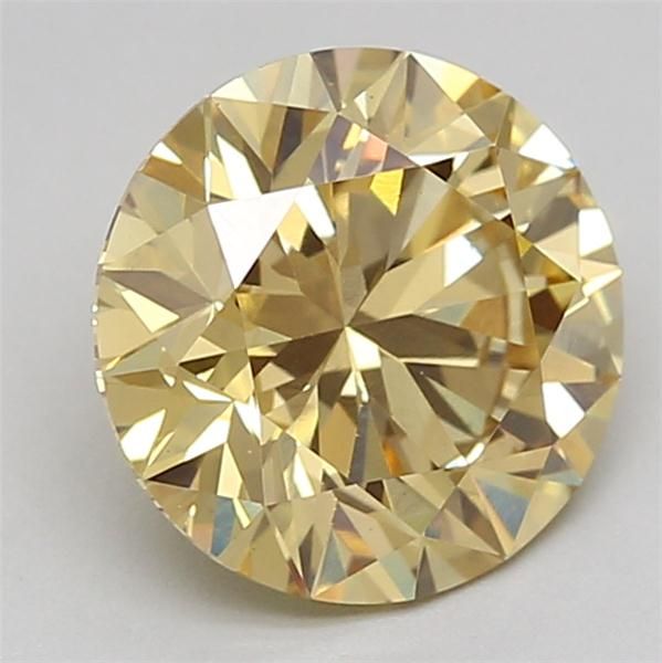 1.73 ct Round diamond