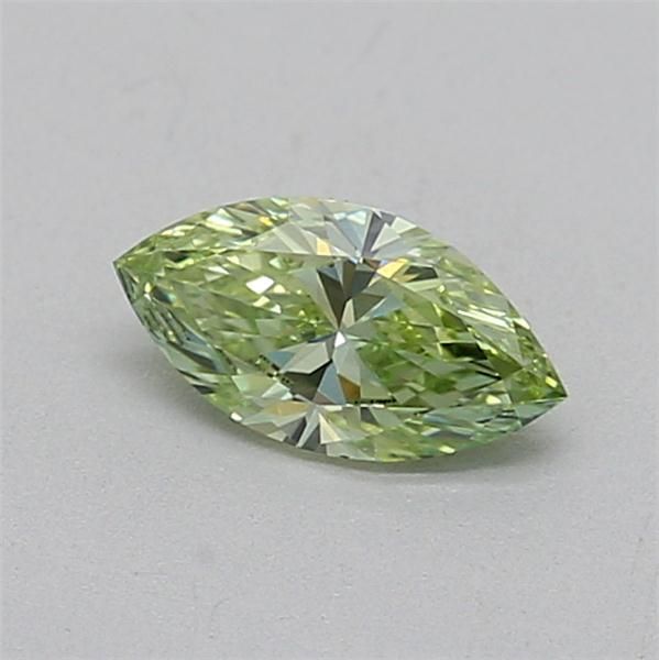 0.33 CT Fancy Intense Green MARQUISE