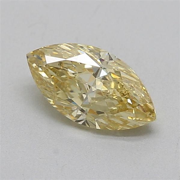 0.63 CT Fancy Intense Yellow MARQUISE