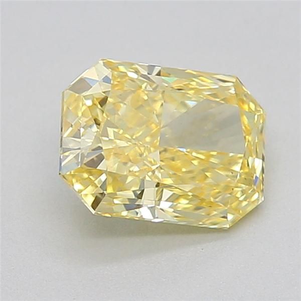 0.58 CT Fancy Vivid Yellow RADIANT