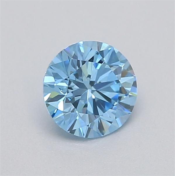 0.25 CT Fancy Vivid Blue ROUND