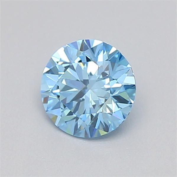 0.25 CT Fancy Vivid Blue ROUND