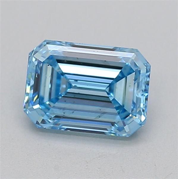 1.0 CT Fancy Vivid Blue EMERALD
