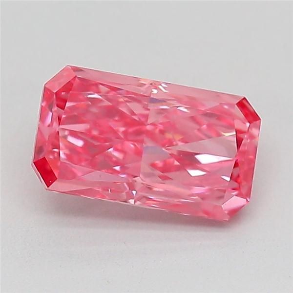 1.04 CT Fancy Vivid Pink RADIANT