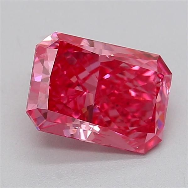 1.25 CT Fancy Vivid Pink RADIANT