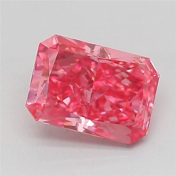 1.08 CT Fancy Vivid Pink RADIANT