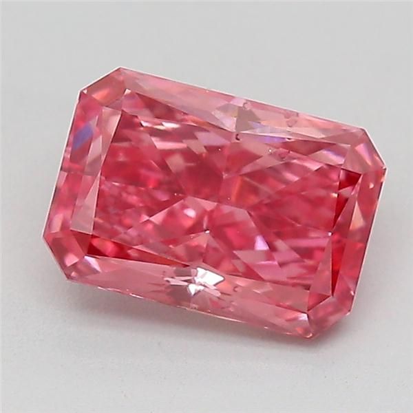 1.24 CT Fancy Vivid Pink RADIANT