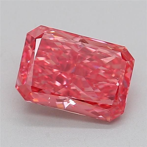 1.53 CT Fancy Vivid Pink RADIANT