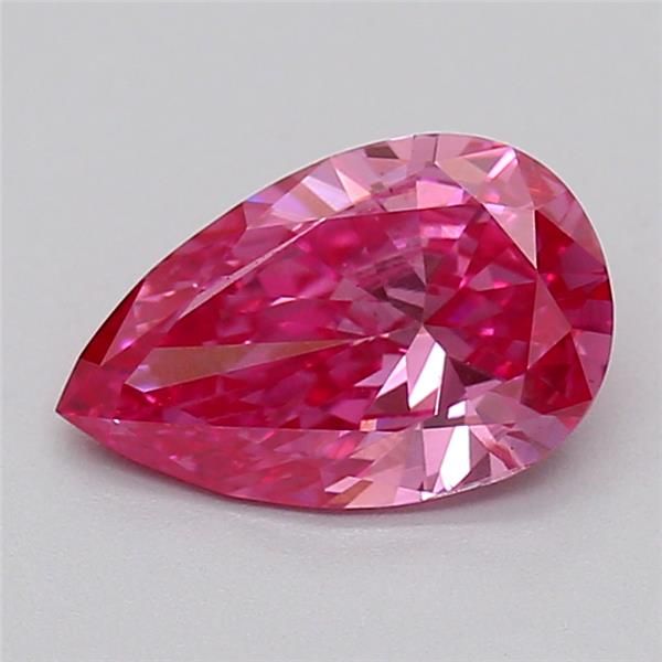 0.83 CT Fancy Vivid Pink PEAR