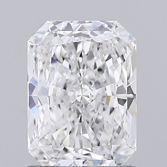 1 ct lab-grown Radiant Diamond